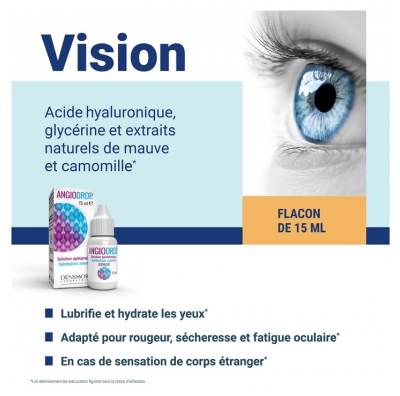 Densmore Angiodrop Solution Ophtalmique de 15 ML