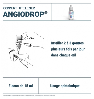 Densmore Angiodrop Solution Ophtalmique de 15 ML