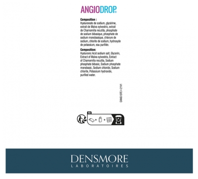 Densmore Angiodrop Solution Ophtalmique de 15 ML