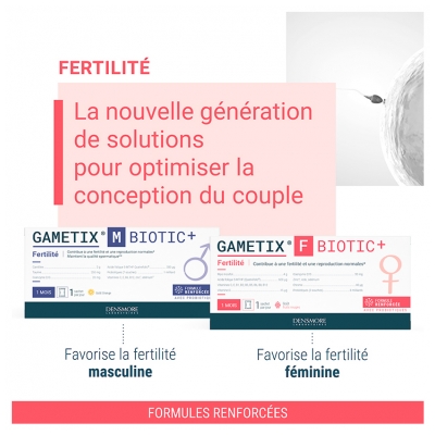 Densmore Gametix F Biotic+ Fertilité 30 Unités