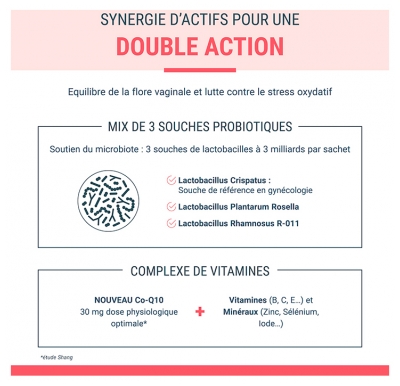 Densmore Gametix F Biotic+ Fertilité 30 Unités