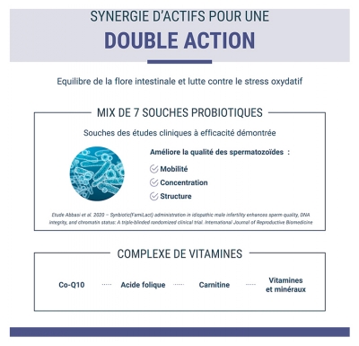 Densmore Gametix M Biotic+ Fertilité 30 Unités