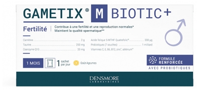 Densmore Gametix M Biotic+ Fertilité 30 Unités