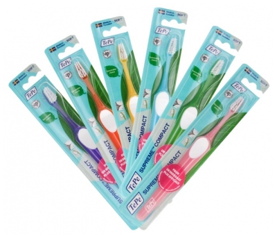 TePe Brosse à Dents Souple Supreme Compact