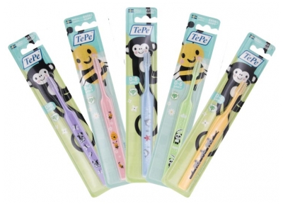 TePe Brosse à Dents Extra Souple Enfant 0-6 Ans