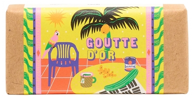 Maison Matine Savons Surgras Goutte d'Or 100 Grammes