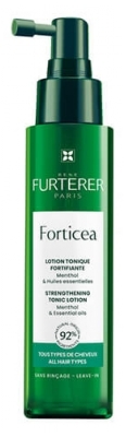 René Furterer Forticéa Lotion Tonique Fortifiante Menthol et Huiles Essentielles 100 ml