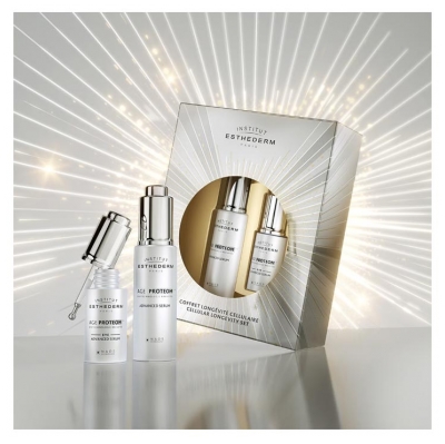 Institut Esthederm Âge Proteom Sérum Anti-Âge 30 ml + Sérum Anti-Âge Contour des Yeux 15 ml