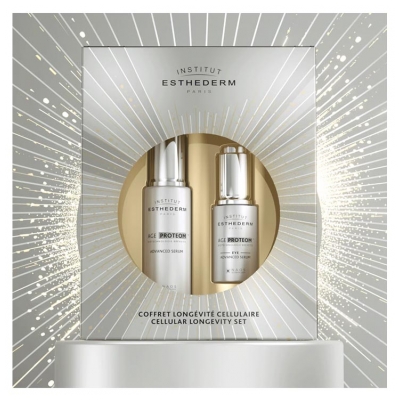 Institut Esthederm Âge Proteom Sérum Anti-Âge 30 ml + Sérum Anti-Âge Contour des Yeux 15 ml