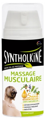 SyntholKiné Crème Gel de Massage Musculaire 75 ml