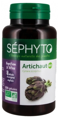 Séphyto Artichaut Bio 200 Gélules