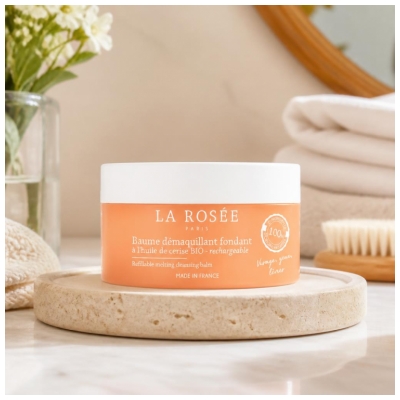 La Rosée Baume Démaquillant Fondant à l'Huile de Cerise 90 ml