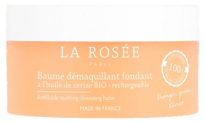 La Rosée Baume Démaquillant Fondant à l'Huile de Cerise 90 ml