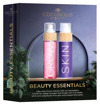 Cocosolis Huile Skin Anti-Cellulite 110 ml + Sérum Capillaire Grow 100 ml