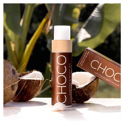 Cocosolis Huile Sublimatrice Parfumée Choco 110 ml + Aura Spray Peptide Brillance 100 ml