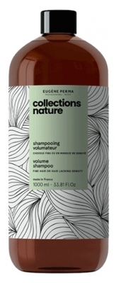 Eugène Perma Collections Nature Shampoing Volumateur Cheveux Fins ou en Manque de Densité 1000 ml