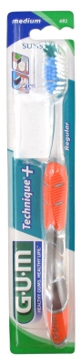 Gum Brosse à Dents Technique®+ Médium Normale