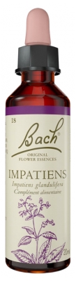 Fleurs de Bach Original Fleurs de Bach® Original Impatiens / Impatiente / Impatiens Glandulifera