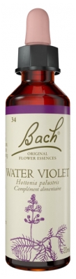 Fleurs de Bach Original Fleurs de Bach® Original Water Violet / Violette d'Eau / Hottonia Palustris
