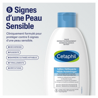 Cetaphil Lotion Nettoyante Fl 200 ml