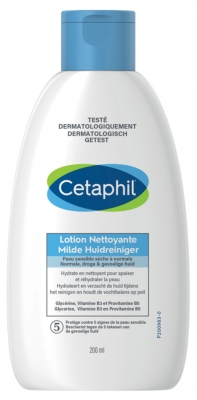 Cetaphil Lotion Nettoyante Fl 200 ml