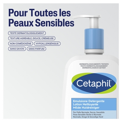 Cetaphil Lotion Nettoyante Fl 470 ml