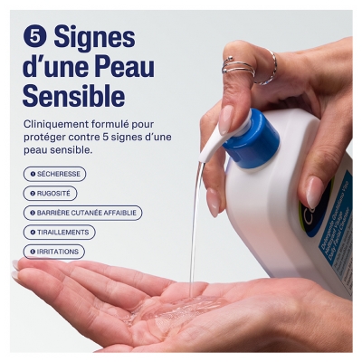 Cetaphil Nettoyant Visage Peaux Sensibles 237 ml