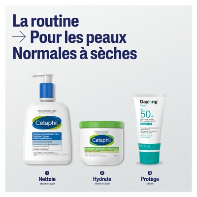 Cetaphil Nettoyant Visage Peaux Sensibles 237 ml