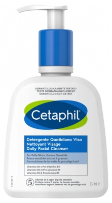 Cetaphil Nettoyant Visage Peaux Sensibles 237 ml