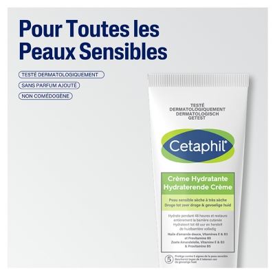 Cetaphil Crémé Hydratante 100 g