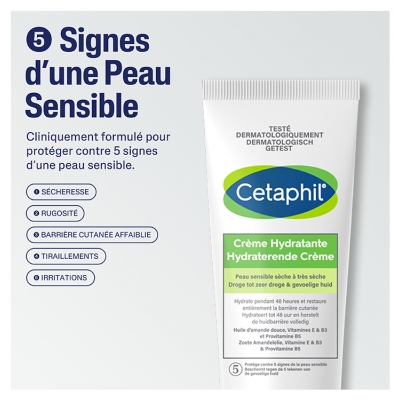 Cetaphil Crémé Hydratante 100 g