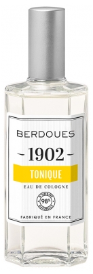 Berdoues Eau de Cologne Tonique Flacon Vaporisateur 125 ml