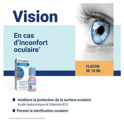 Densmore Repadrop Solution Ophtalmique Flacon 10 ml