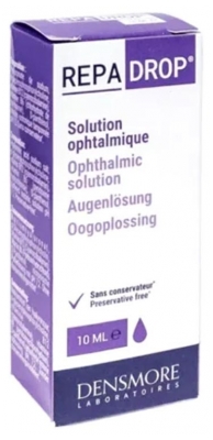 Densmore Repadrop Solution Ophtalmique Flacon 10 ml