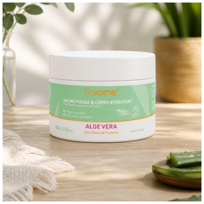 Florame Baume Hydratant Visage & Corps Bio 180 ml