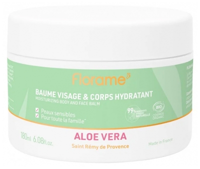 Florame Baume Hydratant Visage & Corps Bio 180 ml