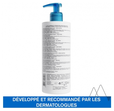 Uriage Xémose C8+ Syndet Nettoyant Doux Sans Savon 500 ml