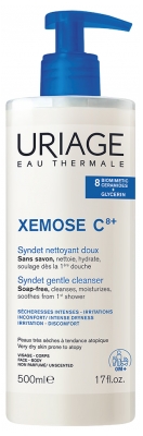 Uriage Xémose C8+ Syndet Nettoyant Doux Sans Savon 500 ml