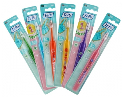Tepe Brosse à Dents Enfant Souple - 3 Ans et +