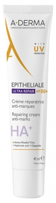 A-DERMA Epitheliale A.H Ultra Repair Crème Anti-Marques Réparatrice SPF50+ 40 ml