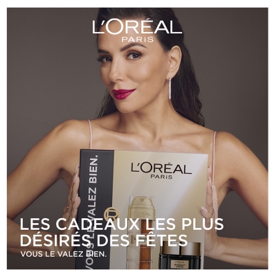 L'Oréal Paris Age Perfect Le Duo Sérum Anti-Âge 30 ml + Midnight Crème Régénérante Nuit Peaux Matures 50 ml