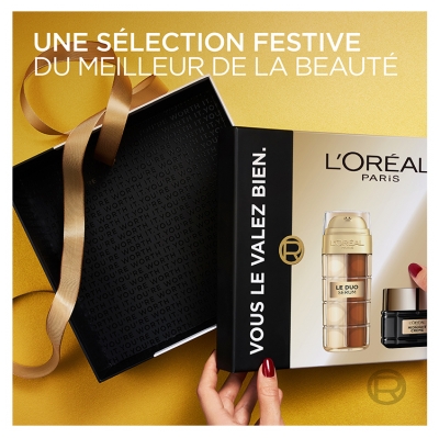 L'Oréal Paris Age Perfect Le Duo Sérum Anti-Âge 30 ml + Midnight Crème Régénérante Nuit Peaux Matures 50 ml
