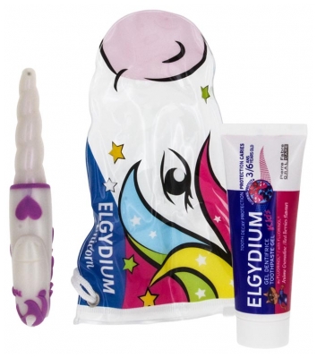 Brosse à Dents en Silicone pour Bébé de Marque XYZ - Couleur : Violet