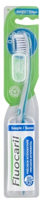 Fluocaril Brosse à Dents Interdentaire Souple - Couleur : Bleu