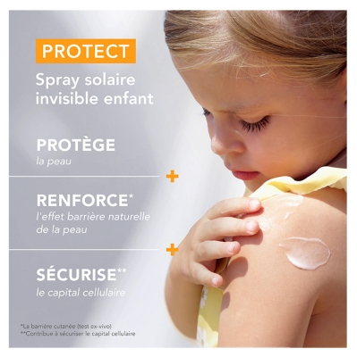 A-DERMA Protect Kids Spray Invisible Enfant SPF50 + 200 ML