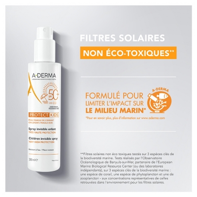 A-DERMA Protect Kids Spray Invisible Enfant SPF50 + 200 ML