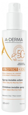 A-DERMA Protect Kids Spray Invisible Enfant SPF50 + 200 ML