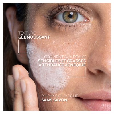 La Roche-Posay la Roche Posay Effaclar Gel Moussant Purifiant Ecorecharge 400 ml