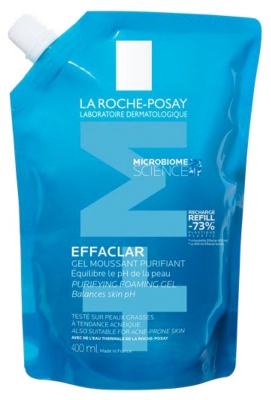 La Roche-Posay la Roche Posay Effaclar Gel Moussant Purifiant Ecorecharge 400 ml