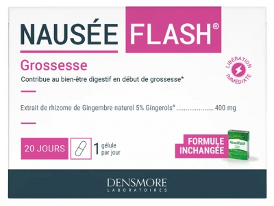 Densmore Nauséflash 20 Comprimés